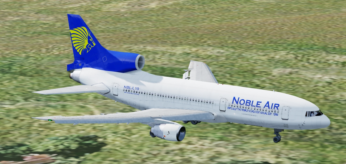 Noble Air Repaint for JF L1011 by Mark Newby
